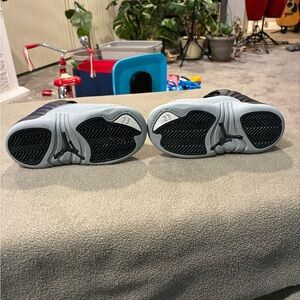 Kids Black and Gray Sneakers